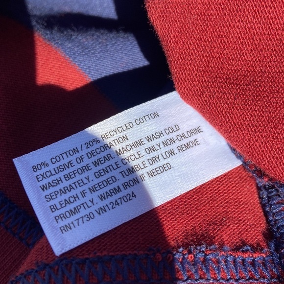 Rowing Blazers Crest Stripe Collared
Long Sleeve Rugby Shirt new - Picture 4 of 4